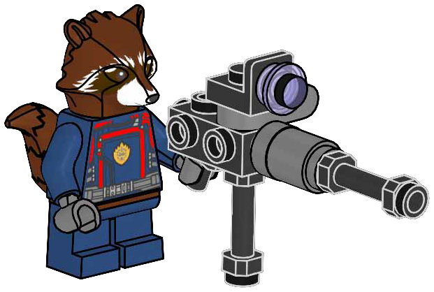 LEGO Guardians of the Galaxy Rocket Raccoon (242404-1)