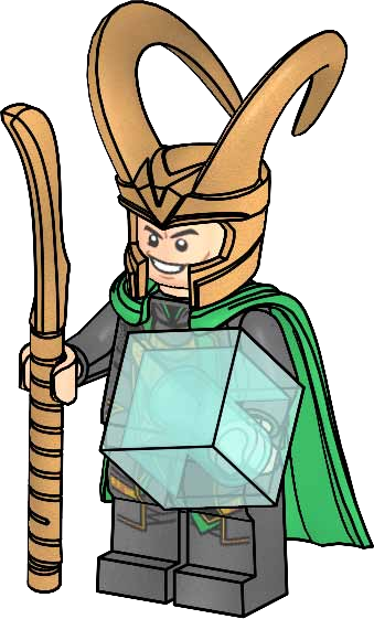 LEGO The Infinity Saga Loki (242405-1)