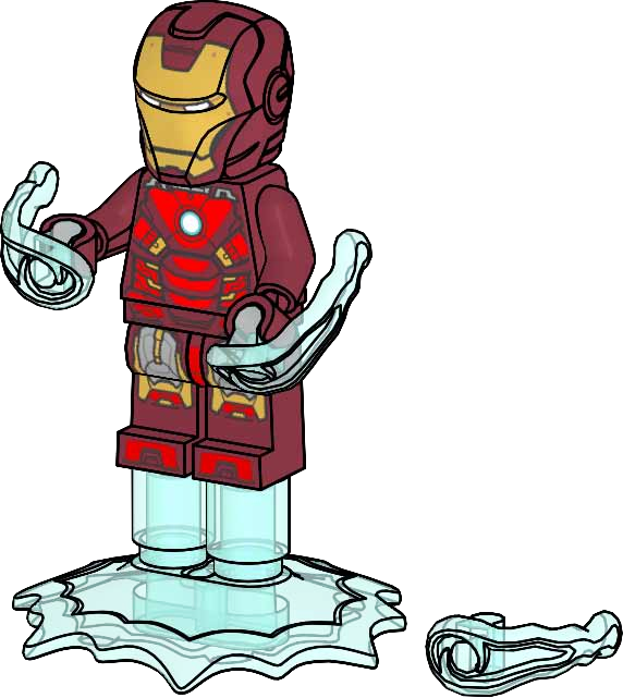LEGO The Infinity Saga Iron Man (242406-1)
