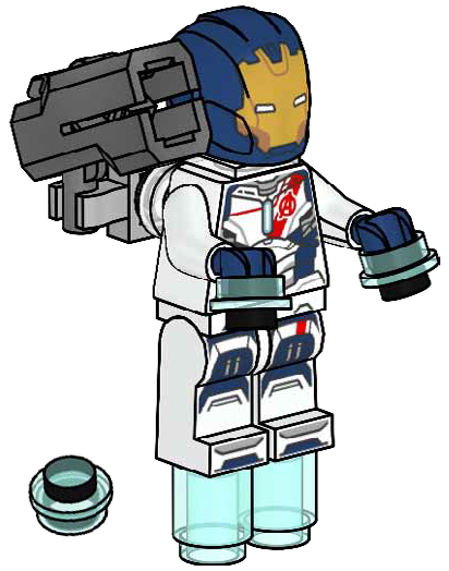 LEGO The Infinity Saga Iron Legion (242501-1)