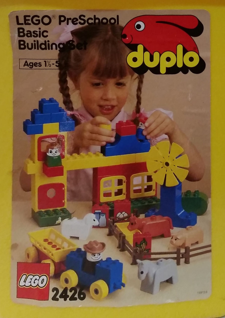LEGO Town Farm Bucket (2426-1)