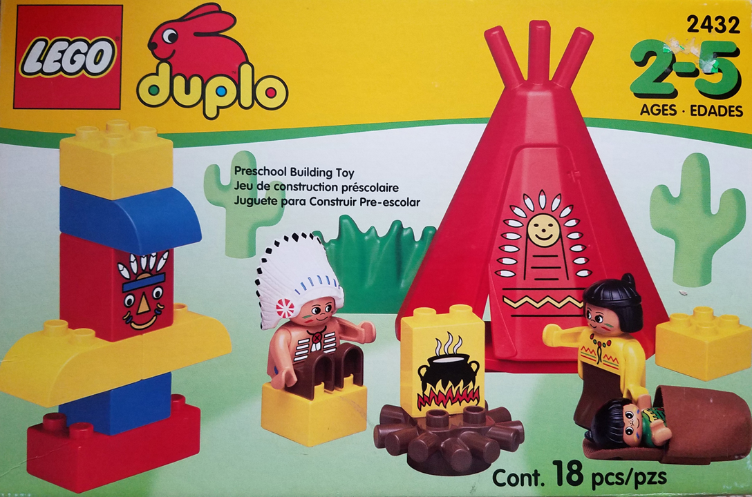 LEGO Western Big Chief's Camp (2432-1)