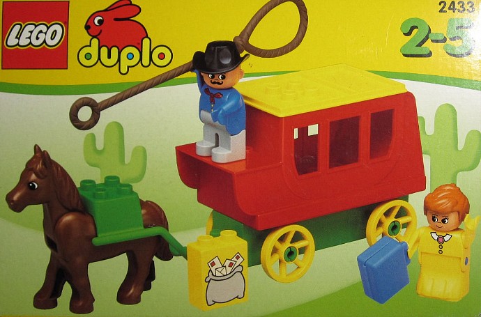 LEGO Western Stagecoach (2433-1)