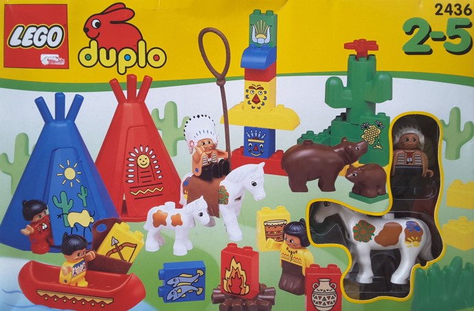 LEGO Western Big Chief's Big Camp (2436-1)