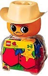 LEGO Western Sheriff Jake (2437-1)