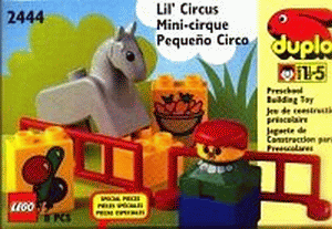 LEGO Town Lil' Circus (2444-1)