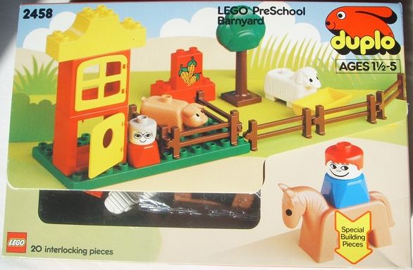 LEGO Town Barnyard (2458-1)