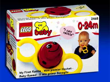 LEGO Primo My First Rattle (2468-1)