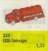 LEGO HO 1:87 Vehicles 1:87 Esso Bedford Tanker (250-2)