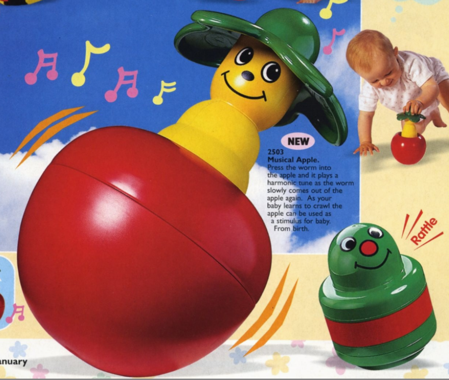 LEGO Primo Musical Apple (2503-1)