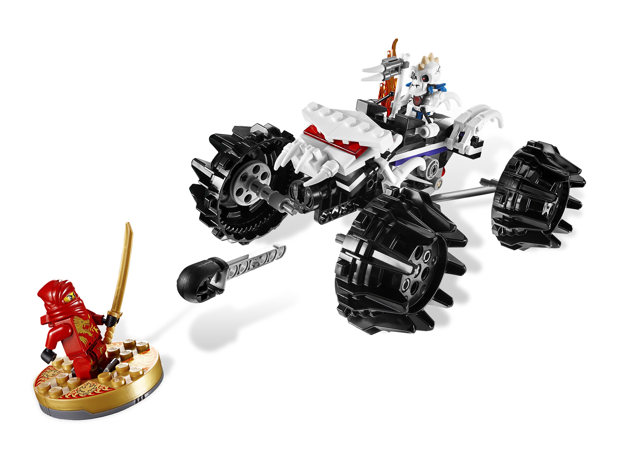 LEGO Ninjago Nuckal's ATV (2518-1)