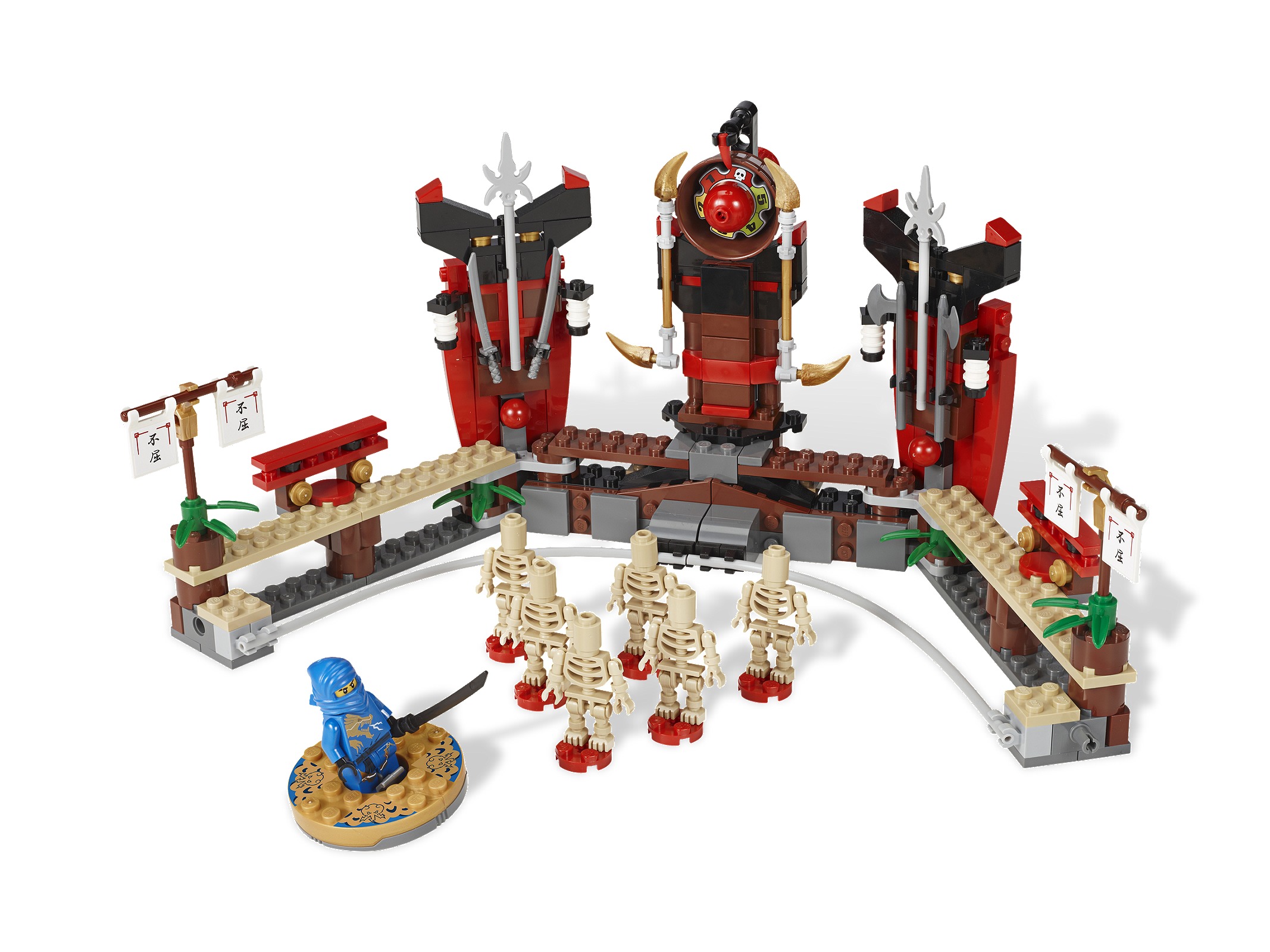 LEGO Ninjago Skeleton Bowling (2519-1)