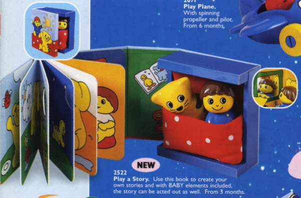 LEGO Primo Play a Story (2522-1)