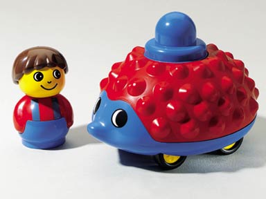 LEGO Primo Tim and Tom's Adventure (2526-1)