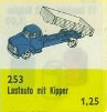 LEGO HO 1:87 Vehicles 1:87 Bedford Flatbed Truck (253-1)