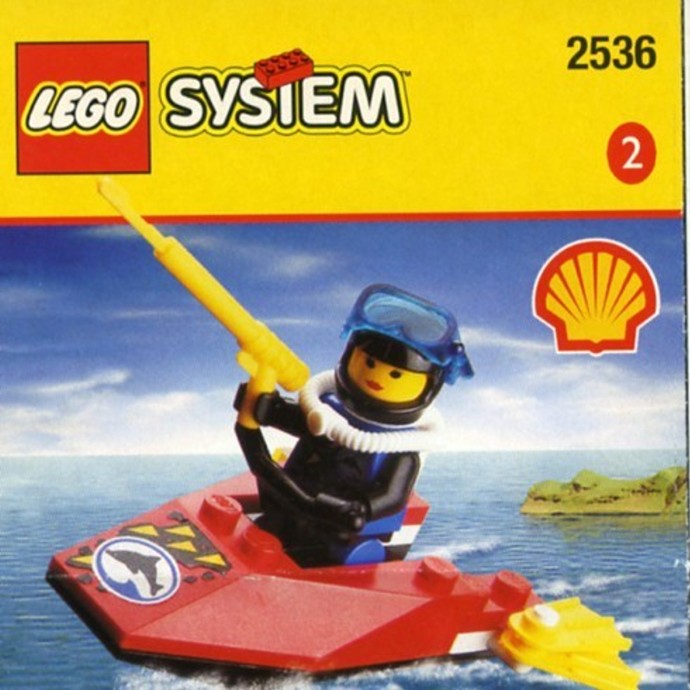 LEGO Divers Divers Jet Ski (2536-1)