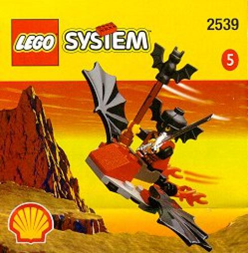 LEGO Fright Knights Fright Knights Flying Machine (2539-1)