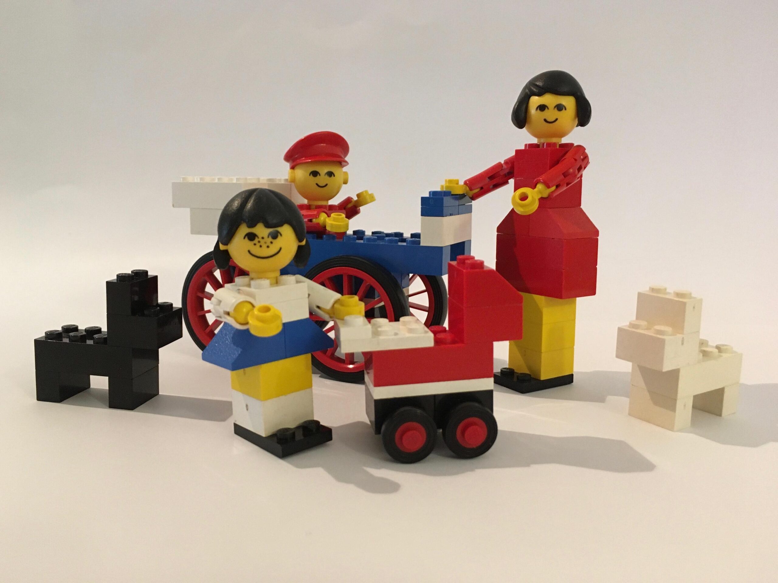 LEGO Building Set with People Family (254-1)