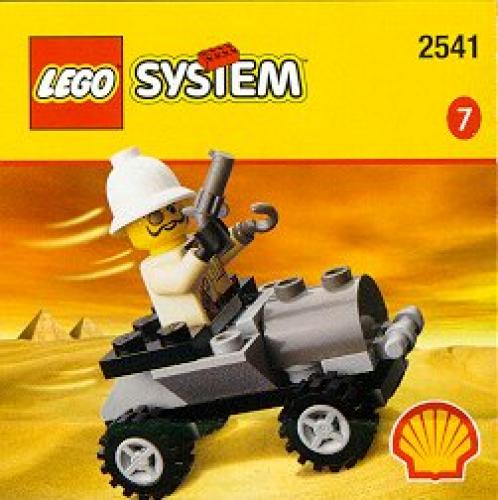 LEGO Desert Adventurers Car (2541-1)