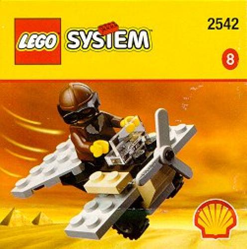 LEGO Desert Adventurers Aeroplane (2542-1)