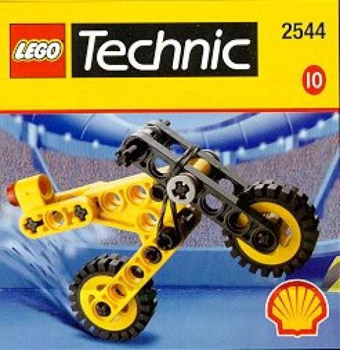 LEGO Technic Motorcycle (2544-1)