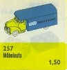 LEGO HO 1:87 Vehicles 1:87 Bedford Delivery Truck (257-1)