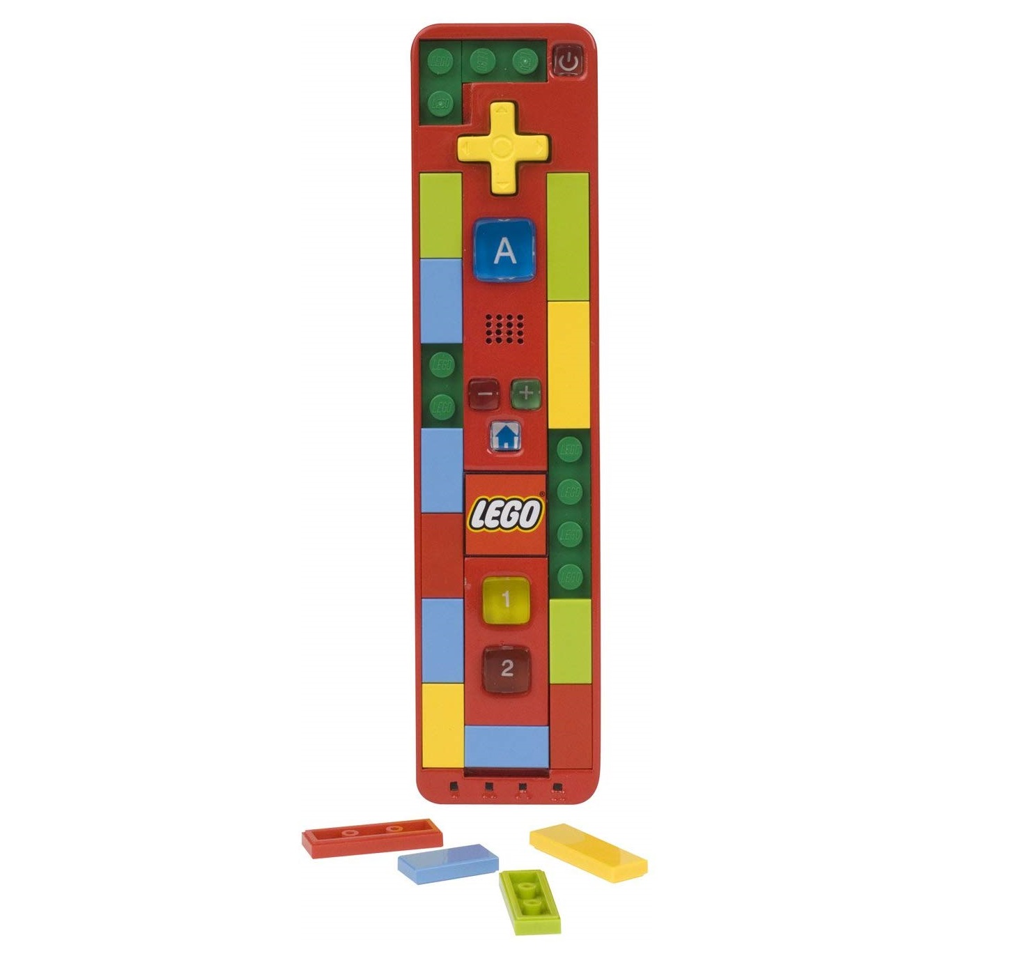 LEGO Video Games and Accessories Play and Build Remote for Nintendo Wii - Red (258175-1)