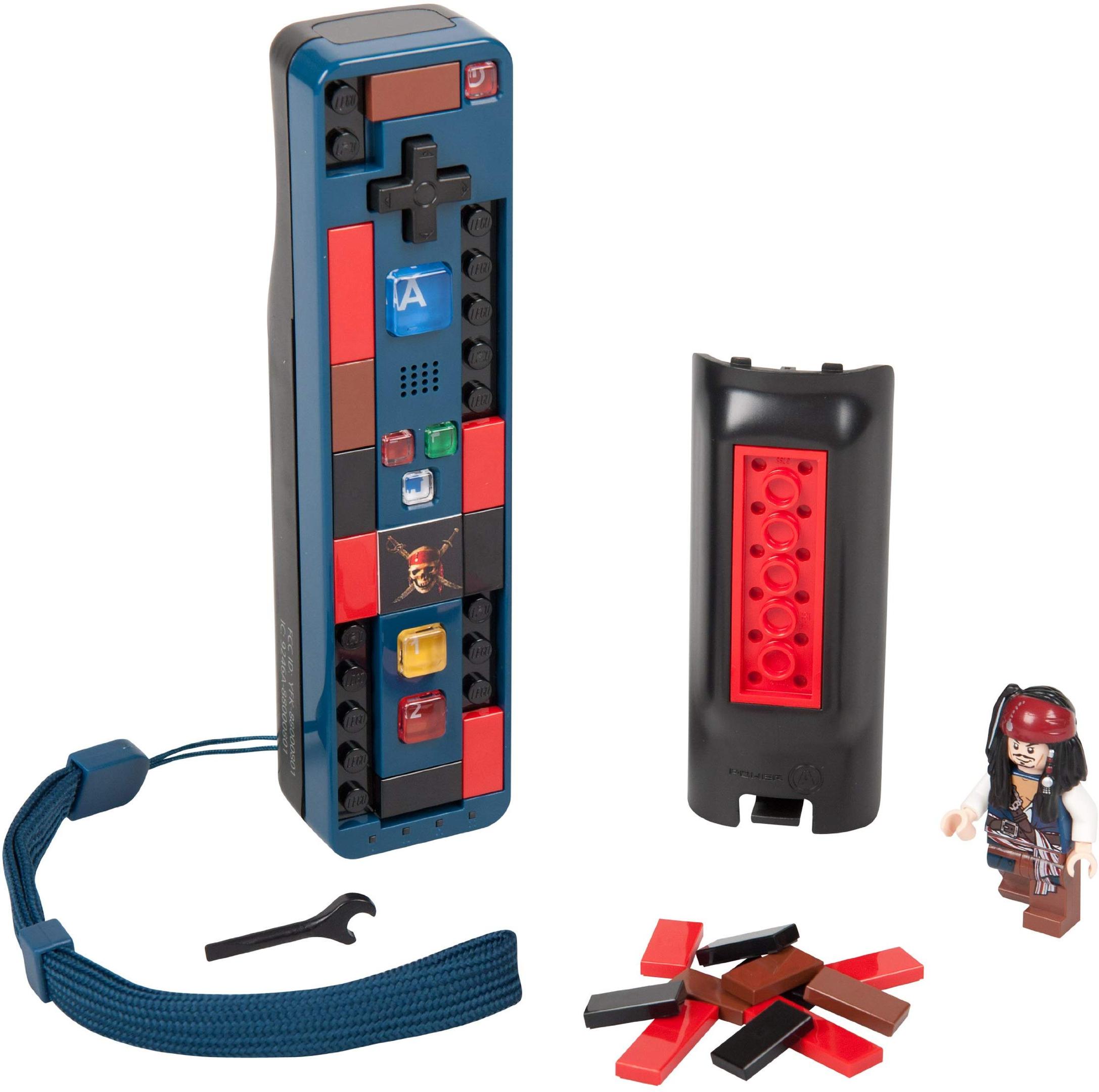 LEGO Video Games and Accessories Play and Build Remote for Nintendo Wii - Pirates of the Caribbean (258175-2)