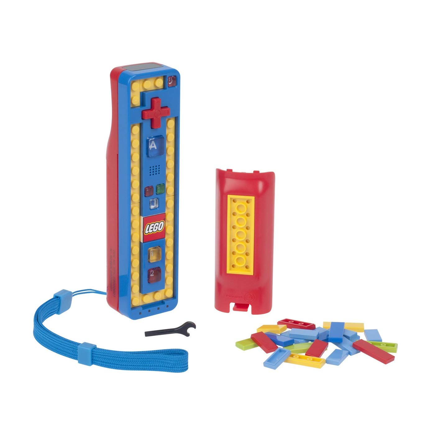 LEGO Video Games and Accessories Play and Build Remote for Nintendo Wii - Blue (258175-4)