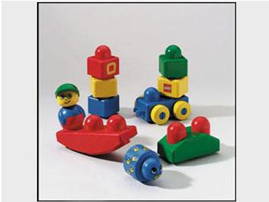 LEGO Primo Timmy on Tour Stack 'n' Learn (2589-1)