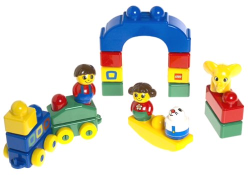 LEGO Primo Happy Explorers Stack 'n' Learn (2591-1)
