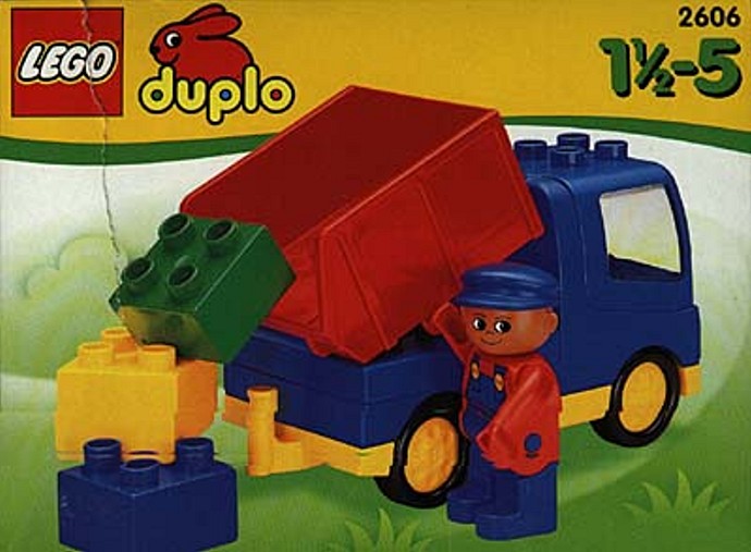 LEGO Town Dump Truck (2606-1)