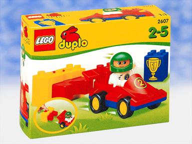 LEGO Town Speed Car (Catapult Racer) (2607-1)