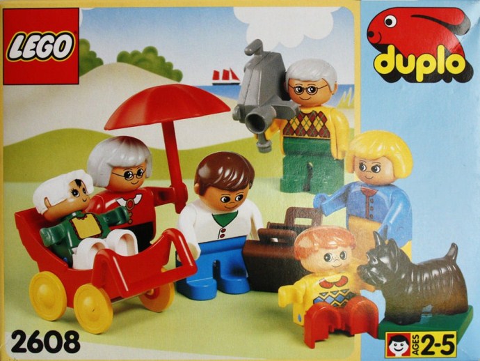 LEGO Duplo Family (2608-1)