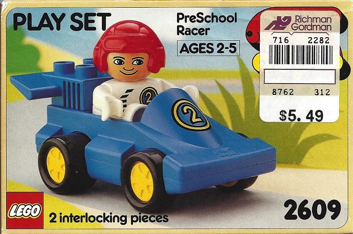 LEGO Town Racer (2609-1)