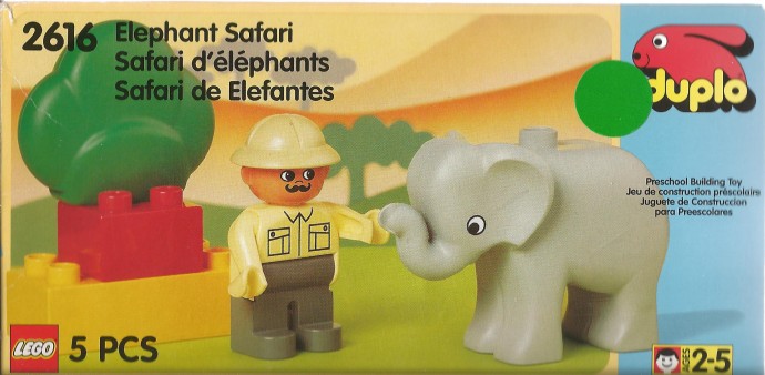 LEGO Town Mini Safari (2616-1)