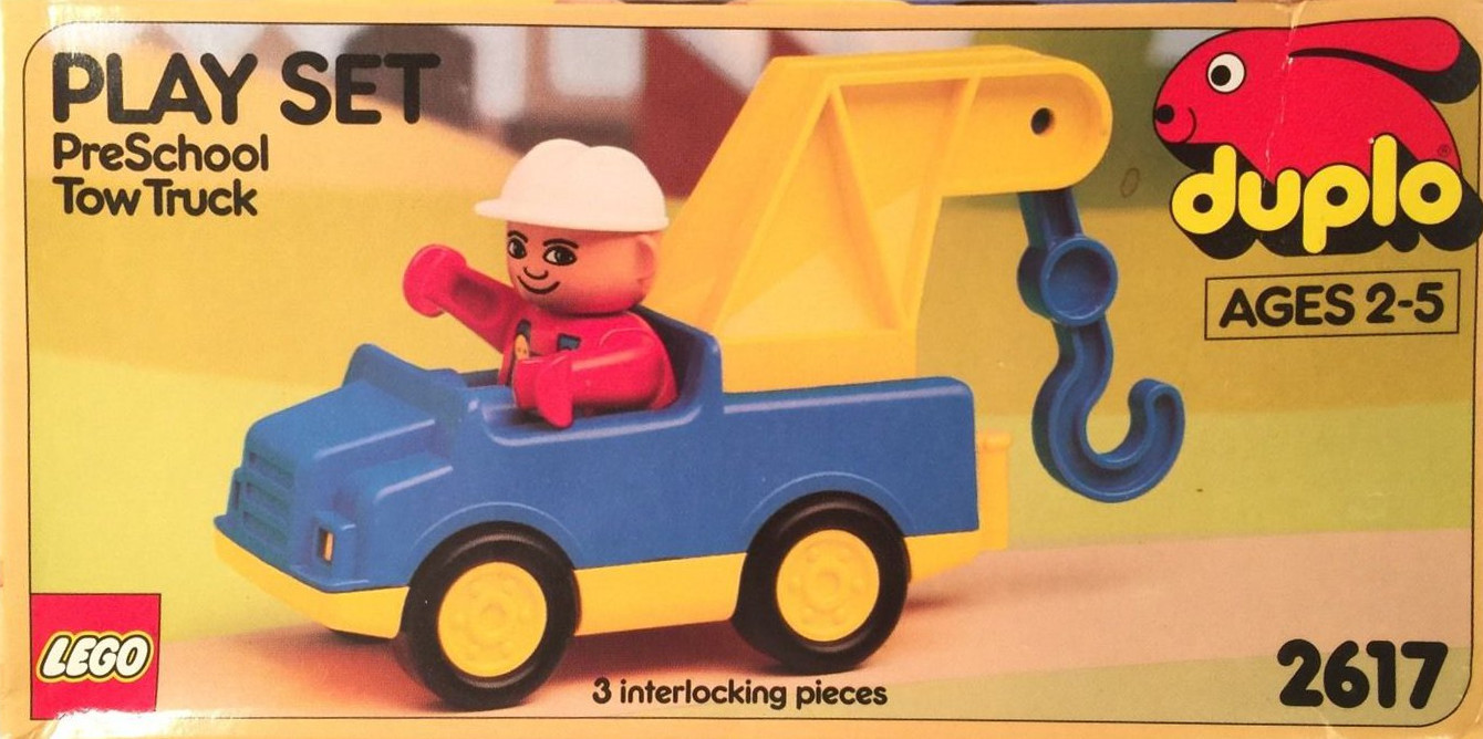 LEGO Town Tow Truck (2617-1)