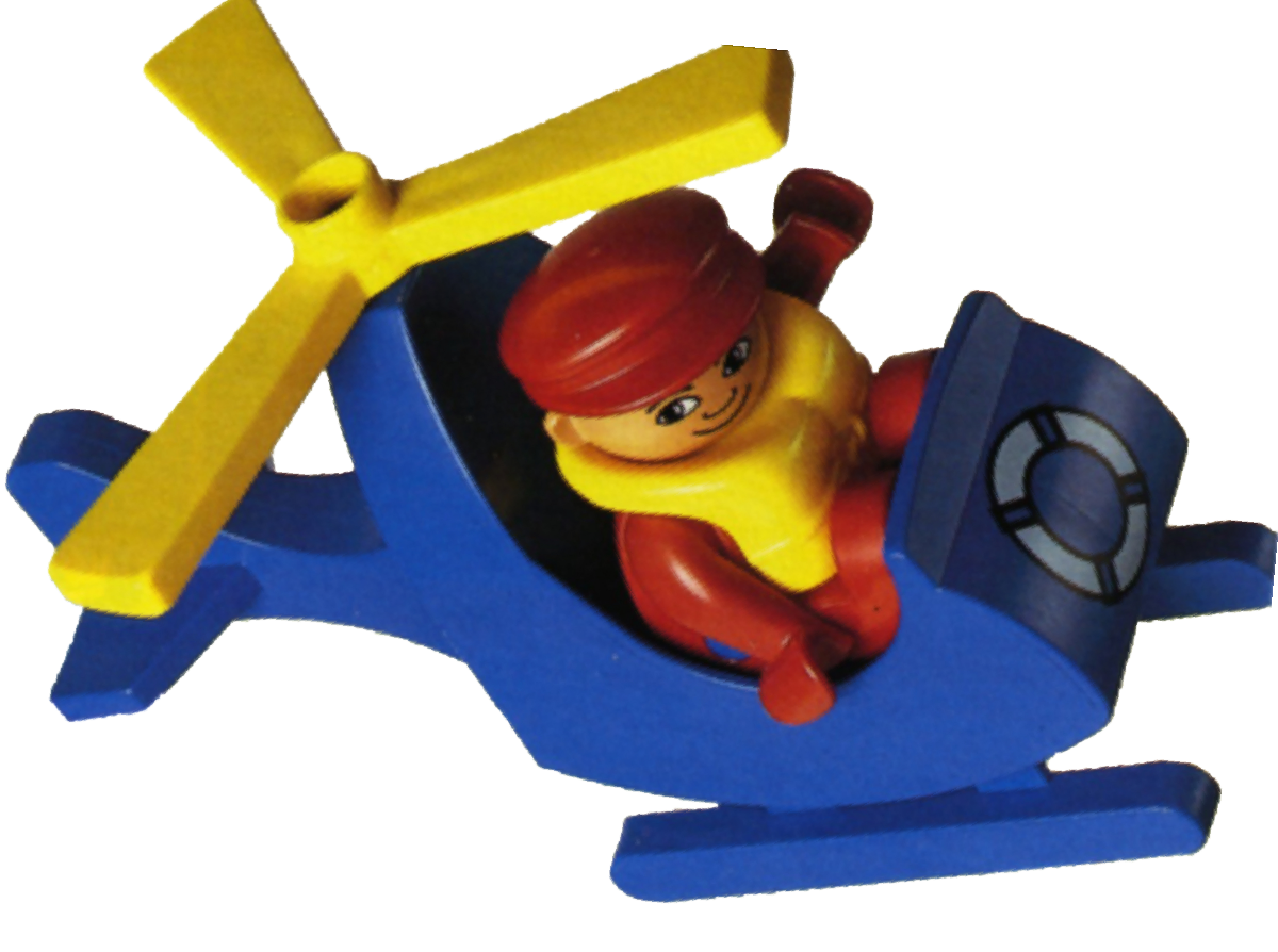 LEGO Town Rescue Helicopter (2619-1)