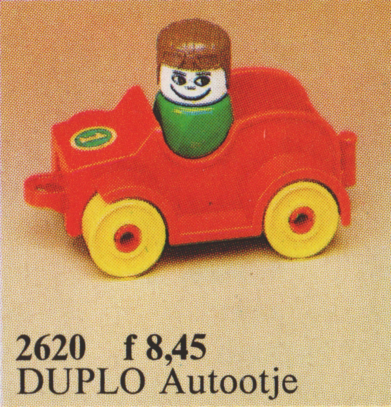 LEGO Town Sports Car (2620-1)