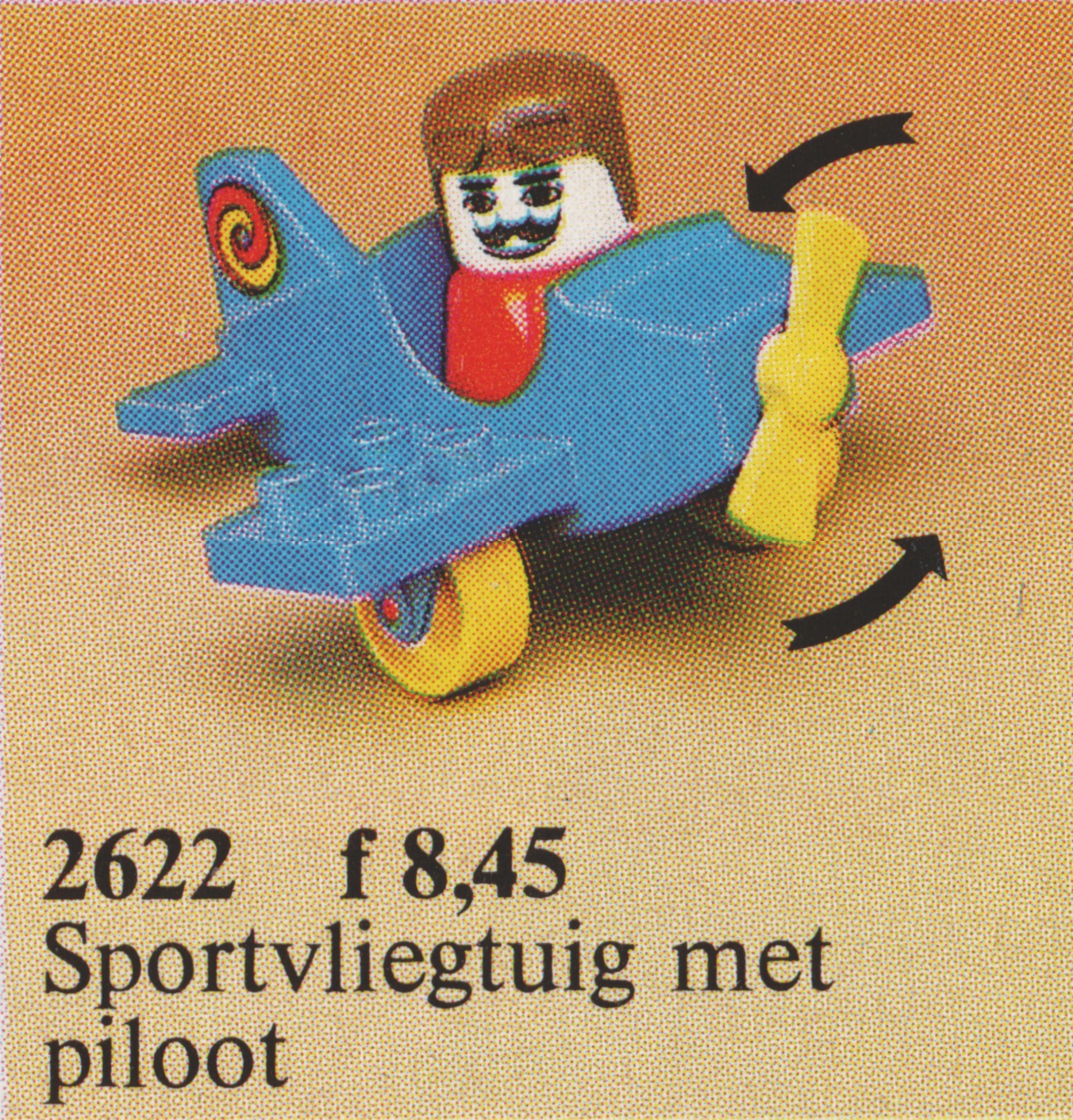 LEGO Town Little Plane (2622-1)