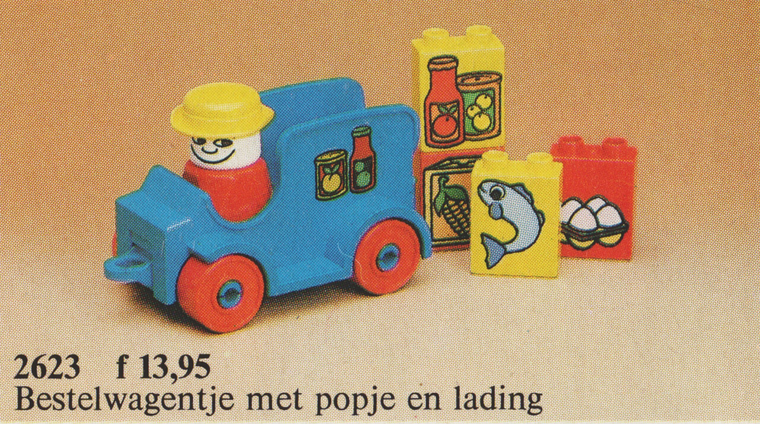 LEGO Town Delivery Truck (2623-1)