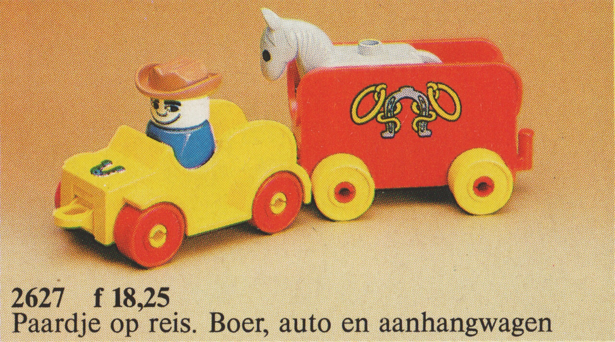 LEGO Town Pony Trailer (Rodeo) (2627-1)