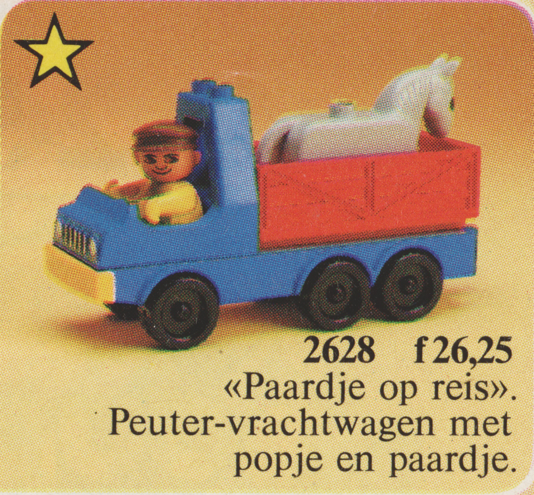 LEGO Town Transport Truck (2628-1)