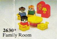 LEGO Playhouse Family Room (2630-1)