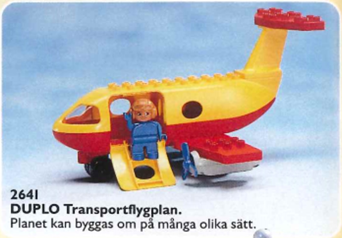 LEGO Town Jumbo Plane (2641-2)