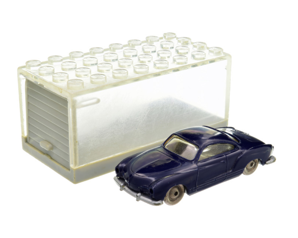 LEGO HO 1:87 Vehicles 1:87 Karmann Ghia with Garage (265-2)