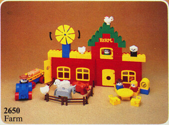 LEGO Town Farm (2650-1)