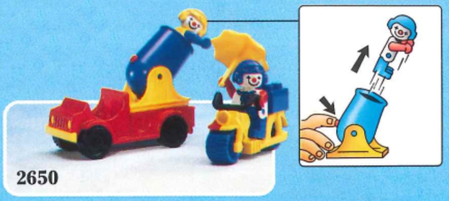 LEGO Town Cannon Ball Clowns (2650-2)