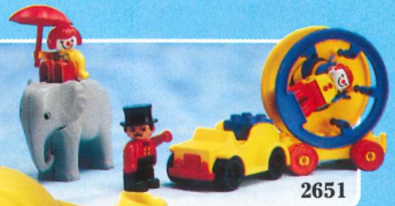 LEGO Town Circus Artists (2651-1)