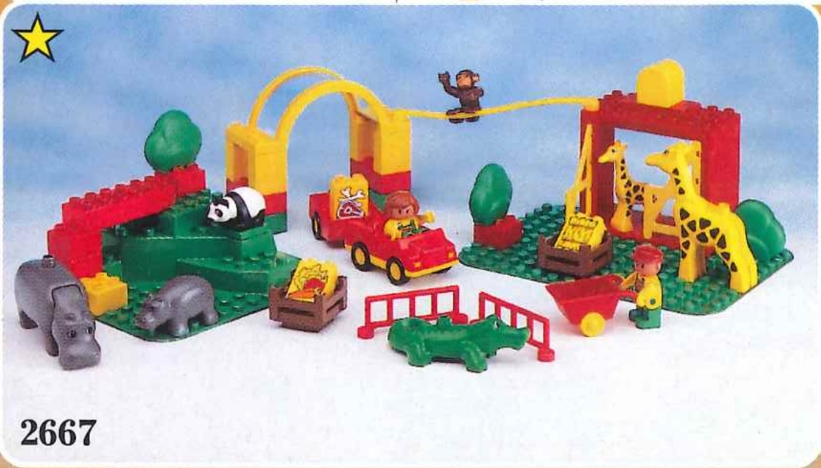 LEGO Town Animals Park (2667-1)